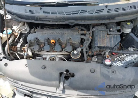 2008 Honda Civic Lx from USA, damaged, VIN 1HGFA16588L012179